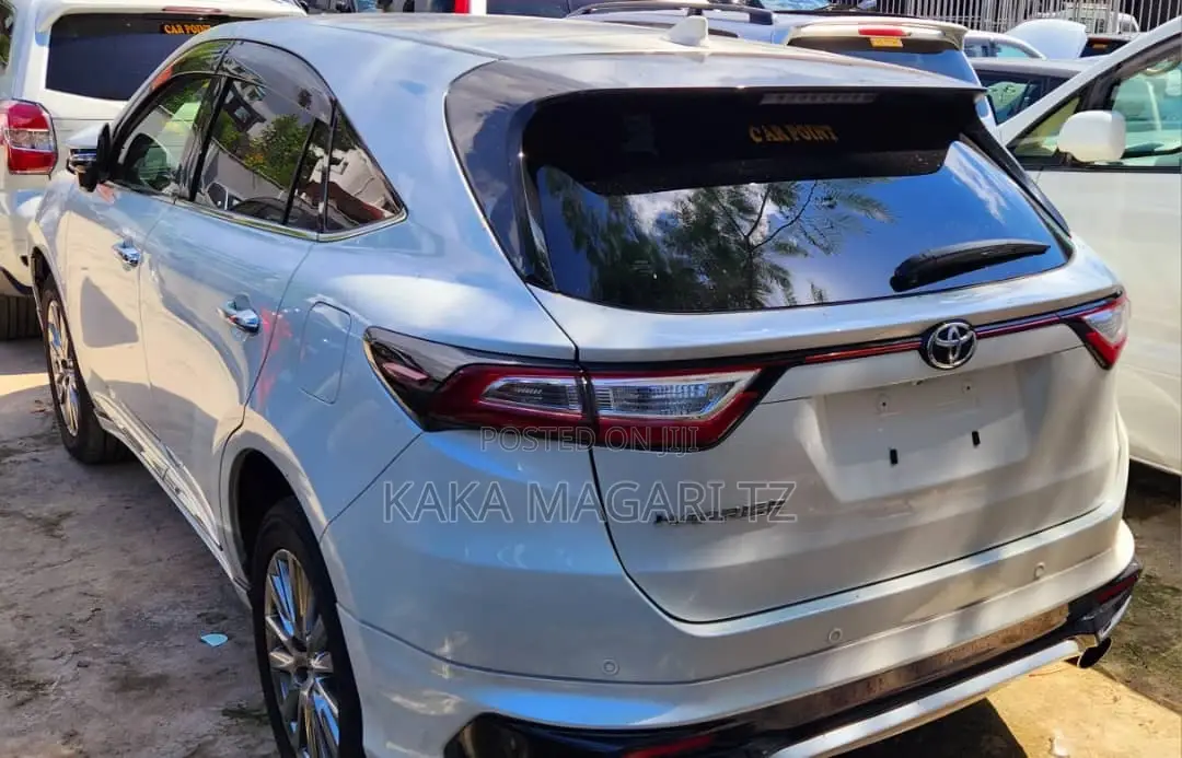 Toyota Harrier 2018 White
