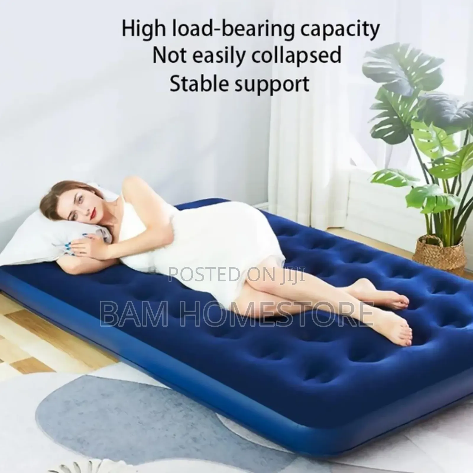 Inflatable Airbed Ya Mtu Mmoja(Ft 2.5*6)