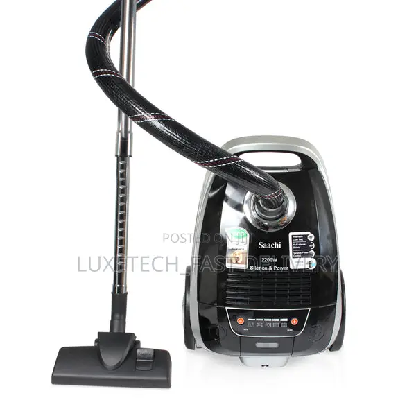Saachi Dry Vacuum Cleaner 4L Powerful Motor 2200W
