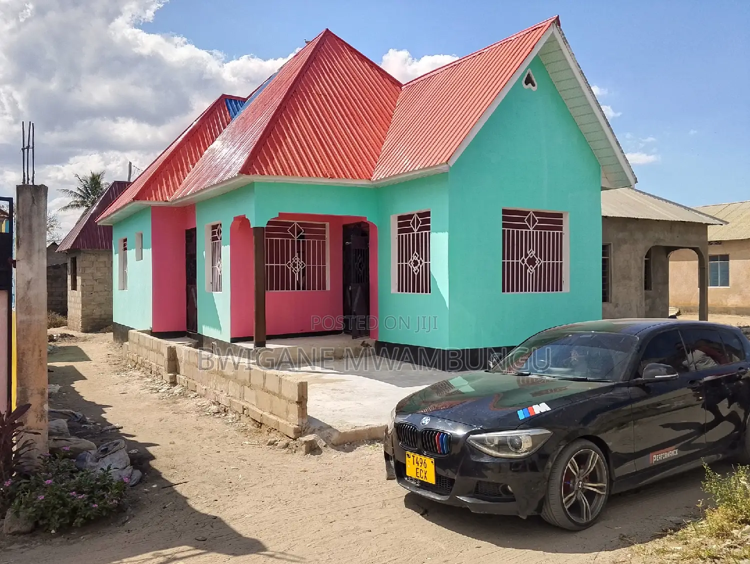 3bdrm Apartment in Mwambungu Broker, Mbagala for sale