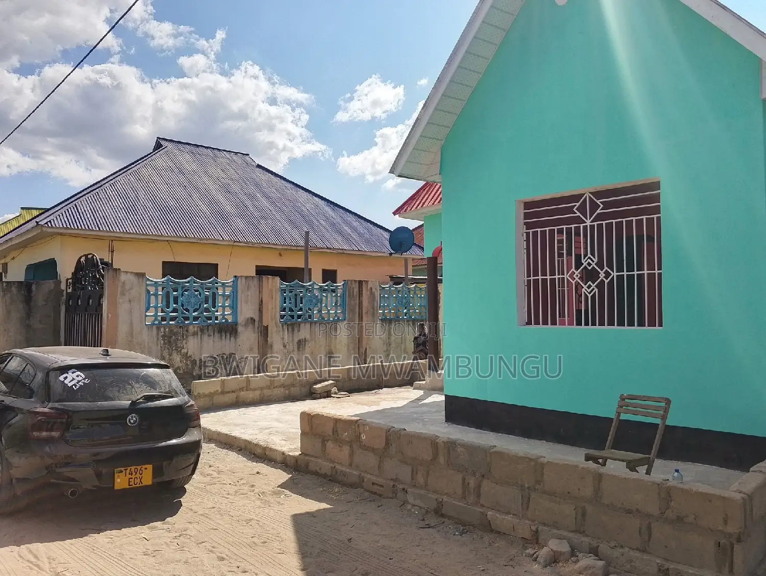 3bdrm Apartment in Mwambungu Broker, Mbagala for sale
