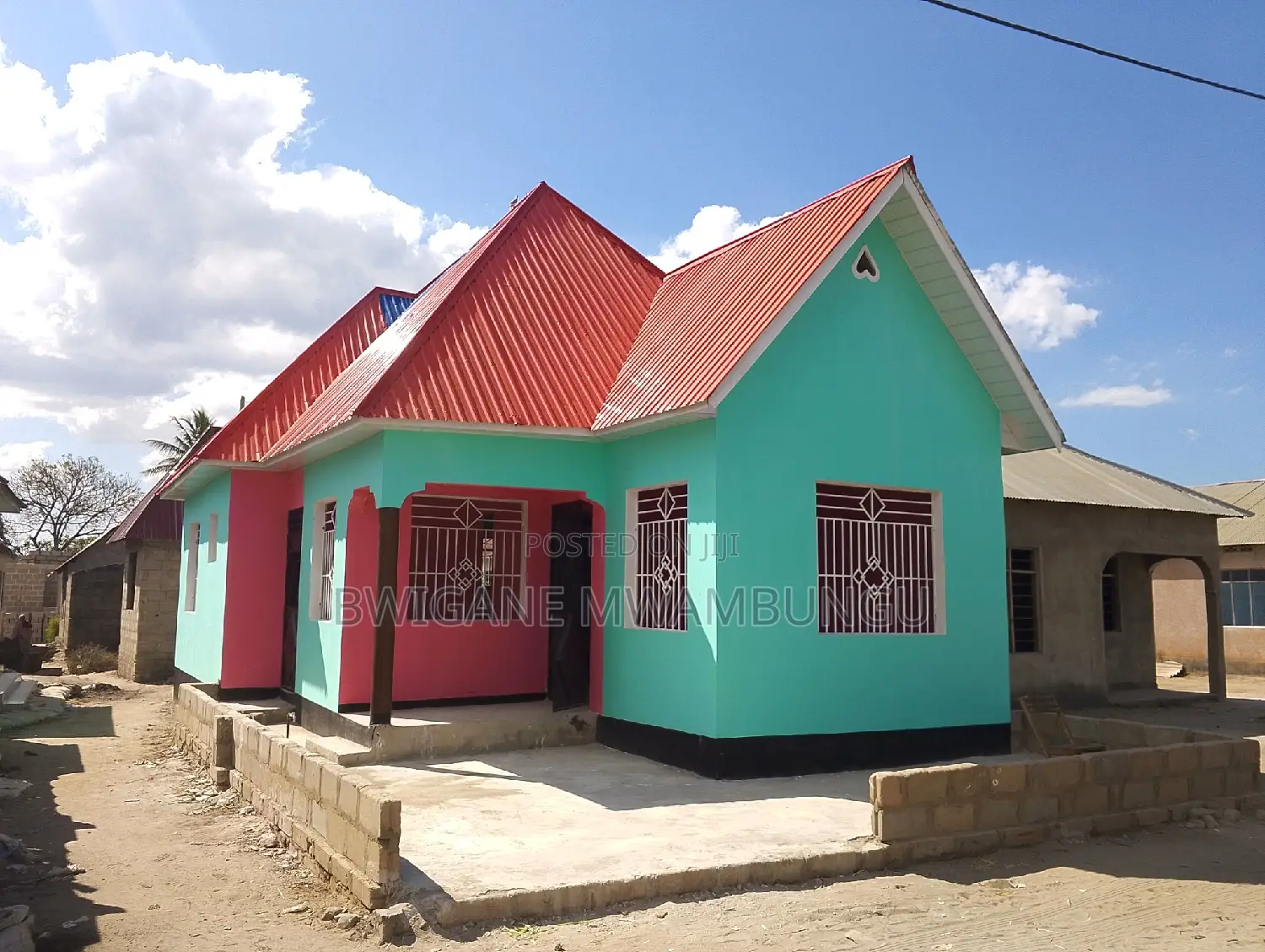 3bdrm Apartment in Mwambungu Broker, Mbagala for sale