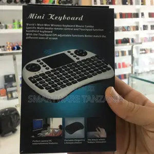 Wireless Remote Keyboard Mouse Samsung LG Smart Android TV