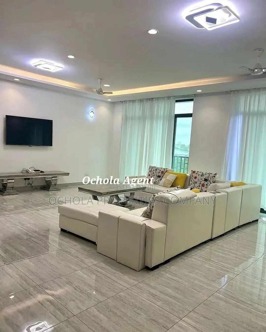 Furnished 2bdrm Apartment in Msasani for rent