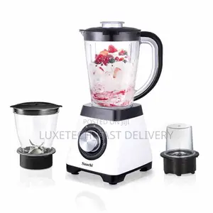 Saachi Electric Blender and Grinder 3 in 1