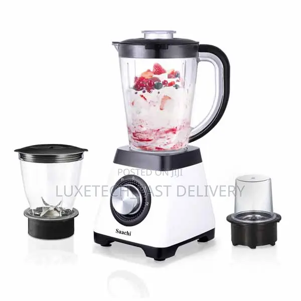 Saachi Electric Blender and Grinder 3 in 1