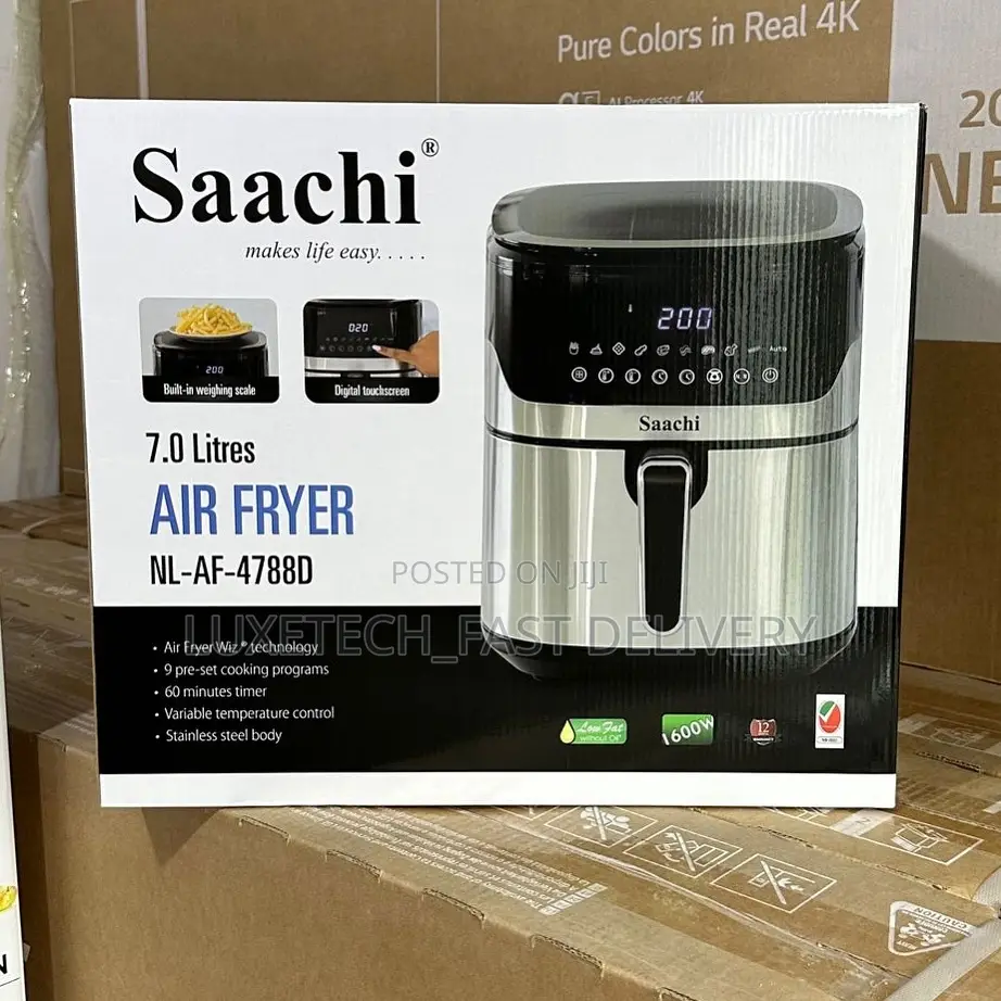 Saachi 7 Litres Air Fryer NL-AF-4788D Digital