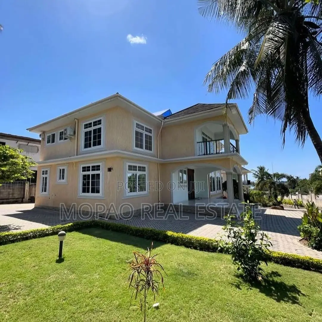 4bdrm Villa in Salasala, Mbezi for rent