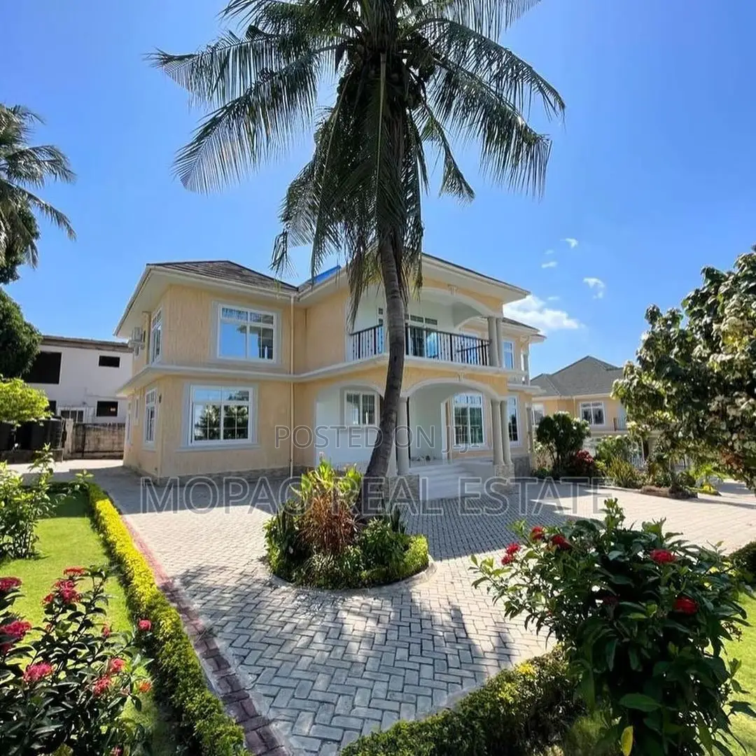 4bdrm Villa in Salasala, Mbezi for rent