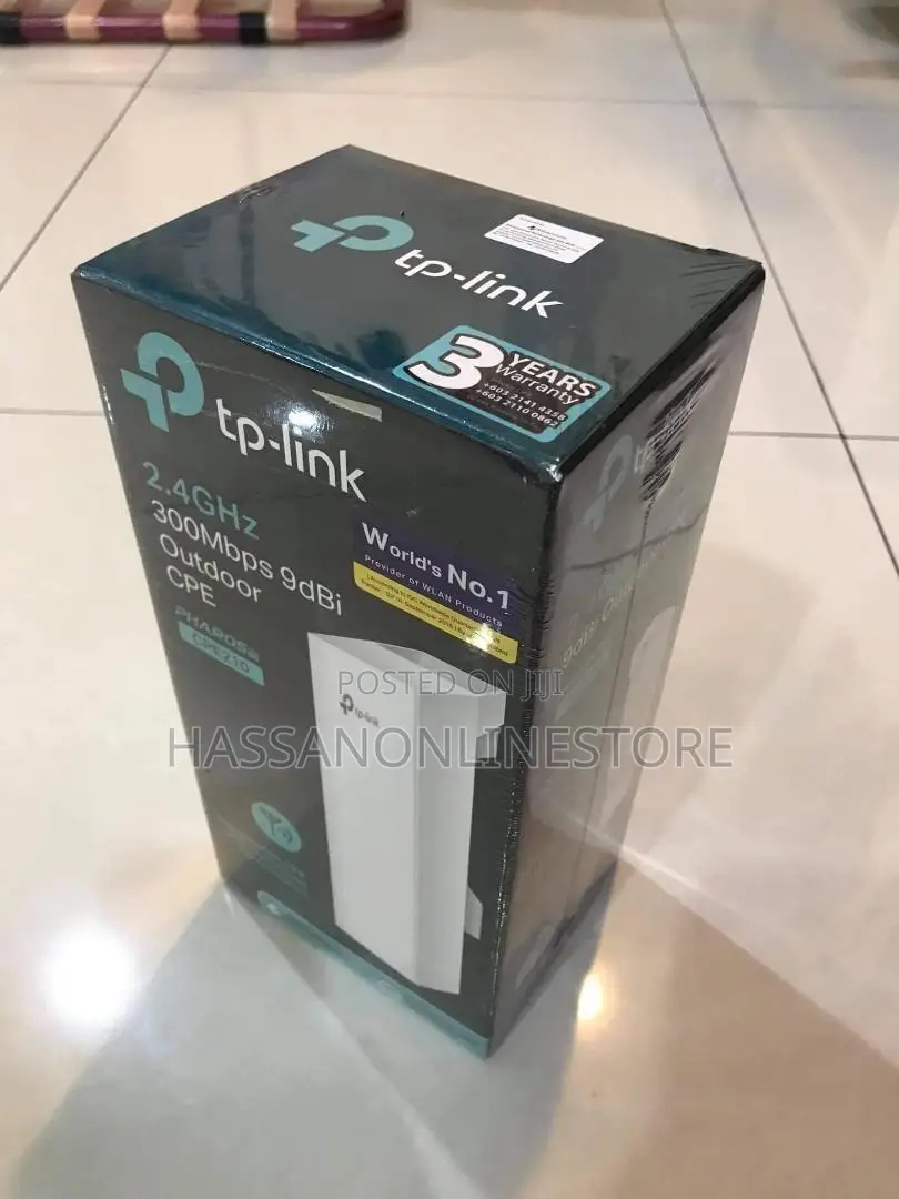 Tp Link 2.4ghz 300mbps 9dbi Outdoor Cpe 210