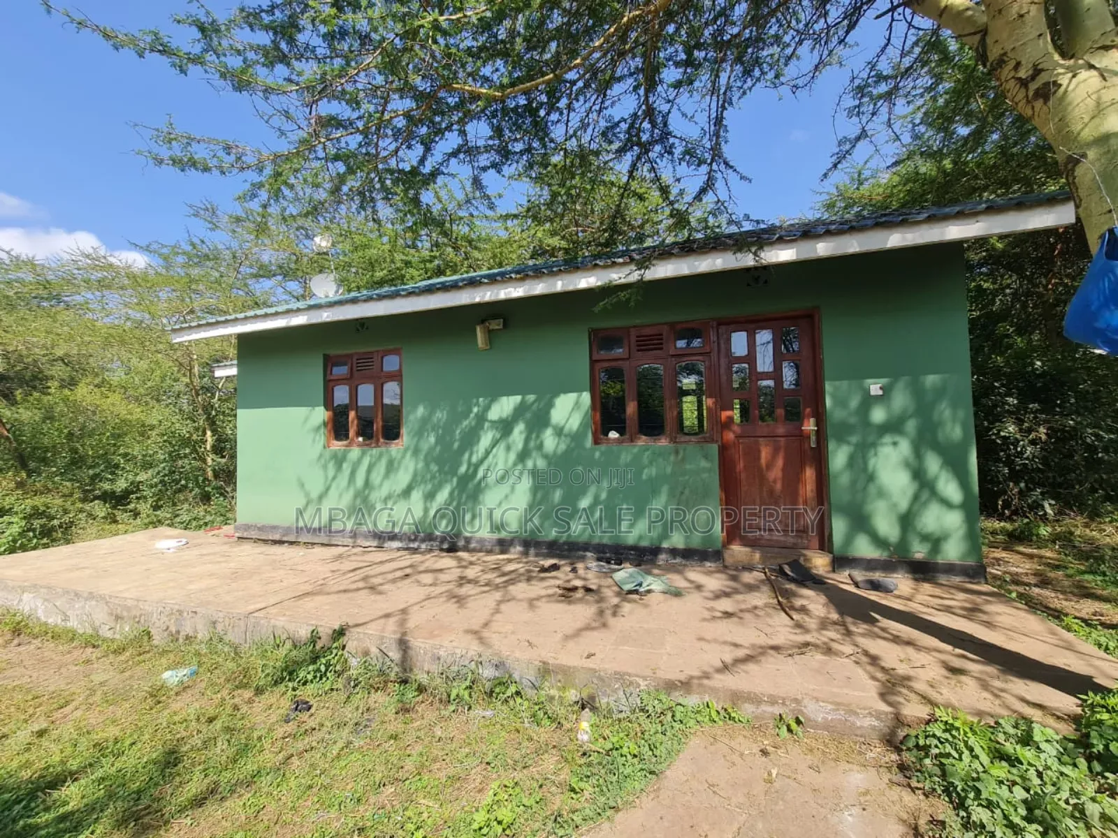 Plot for Sale With 20 Acres at Arusha