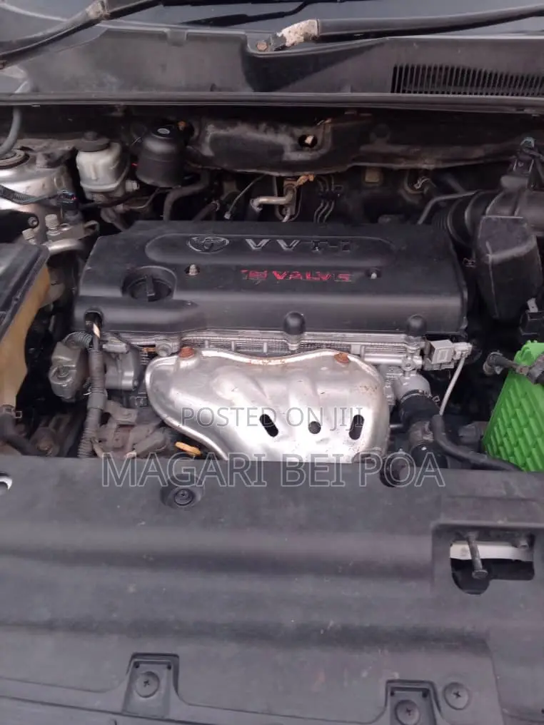 Toyota RAV4 2007 Silver
