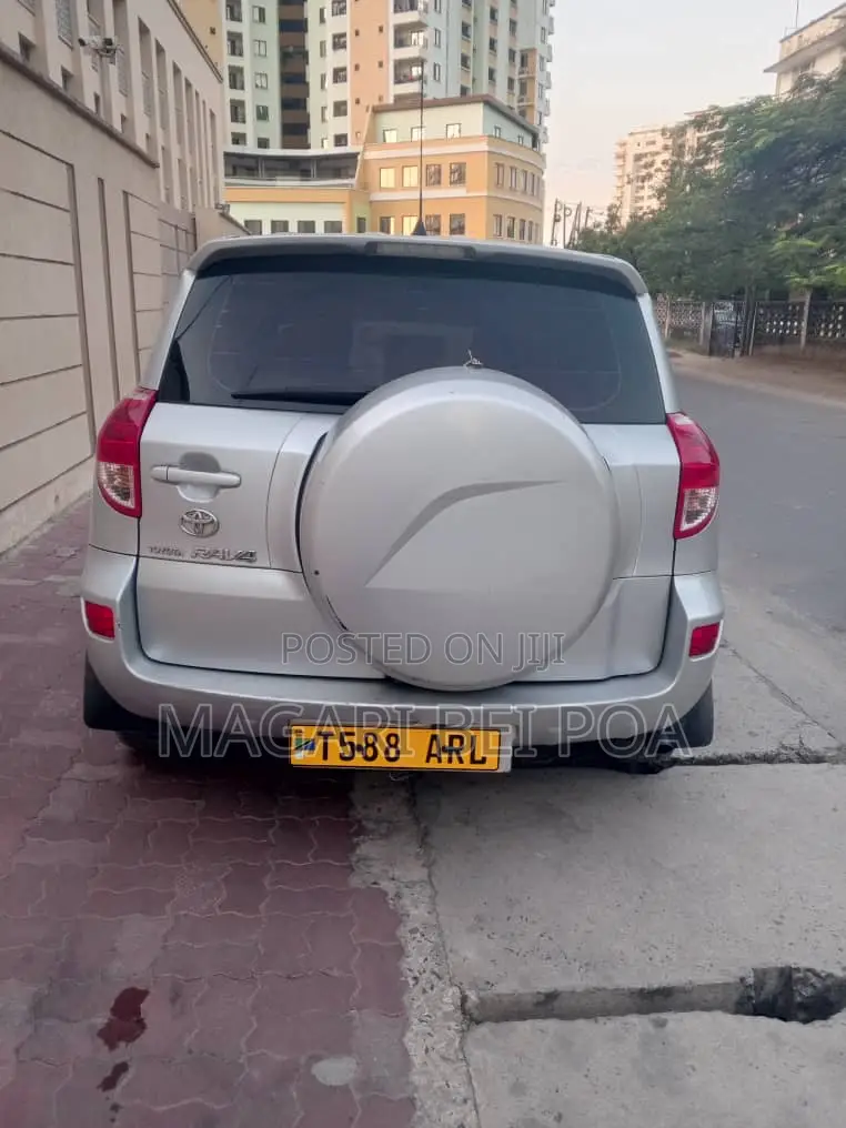 Toyota RAV4 2007 Silver