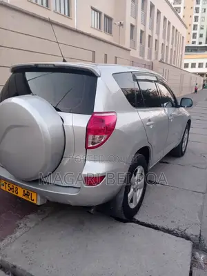 Toyota RAV4 2007 Silver