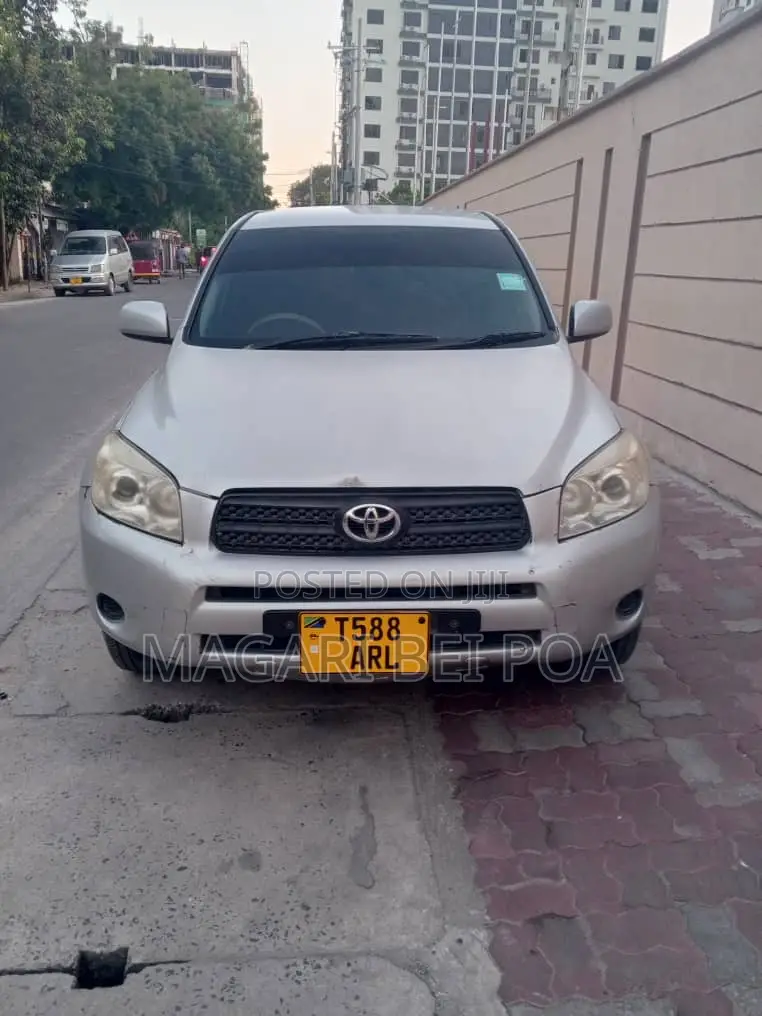 Toyota RAV4 2007 Silver