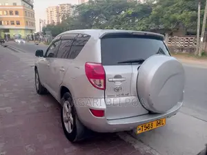 Toyota RAV4 2007 Silver