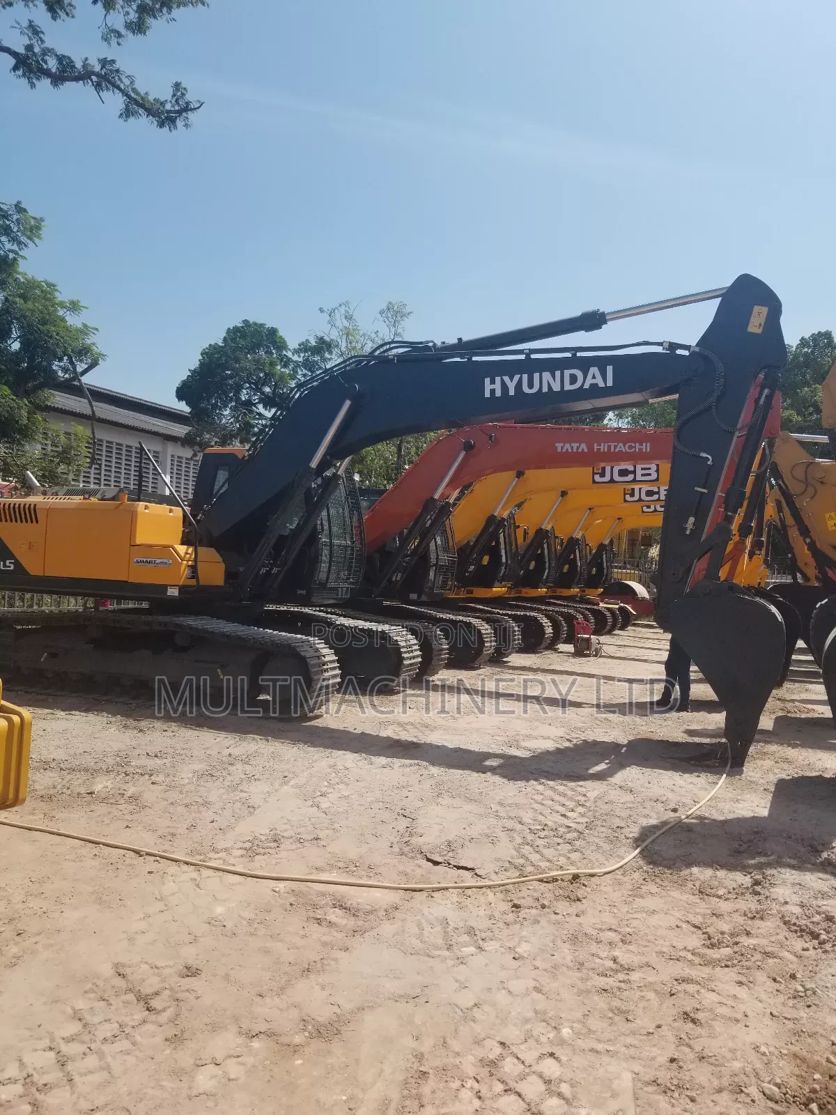 Brand New Hyundai R220ls for Sale
