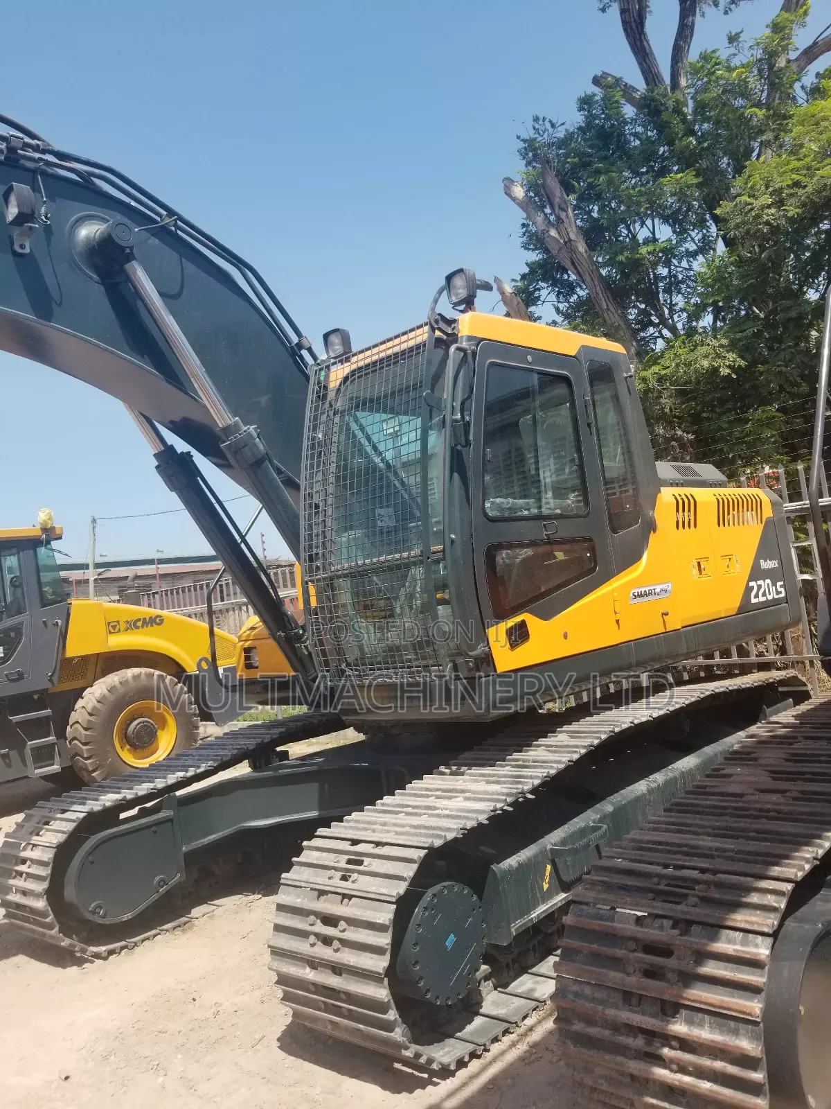 Brand New Hyundai R220ls for Sale