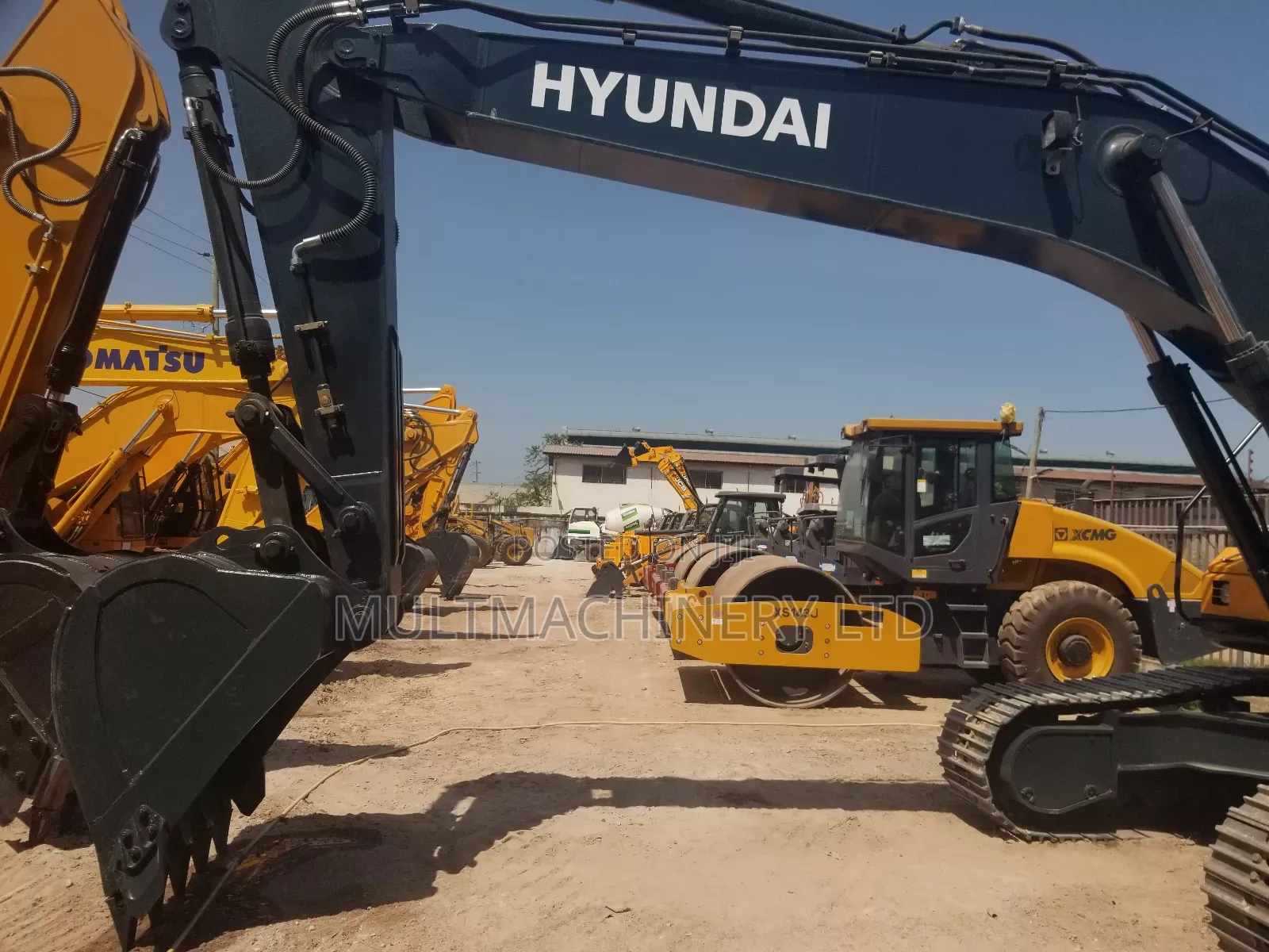 Brand New Hyundai R220ls for Sale
