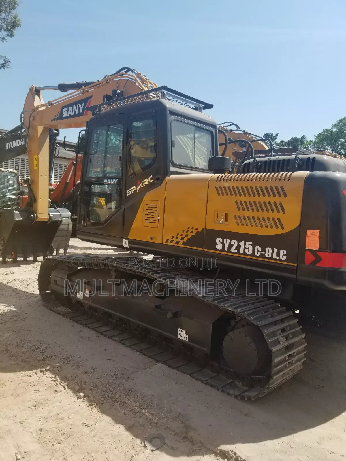 Brand New Sany Sy215c-9lc