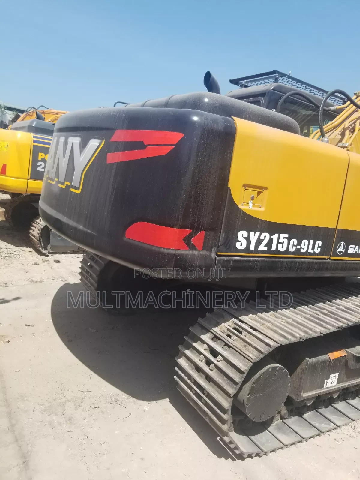 Brand New Sany Sy215c-9lc