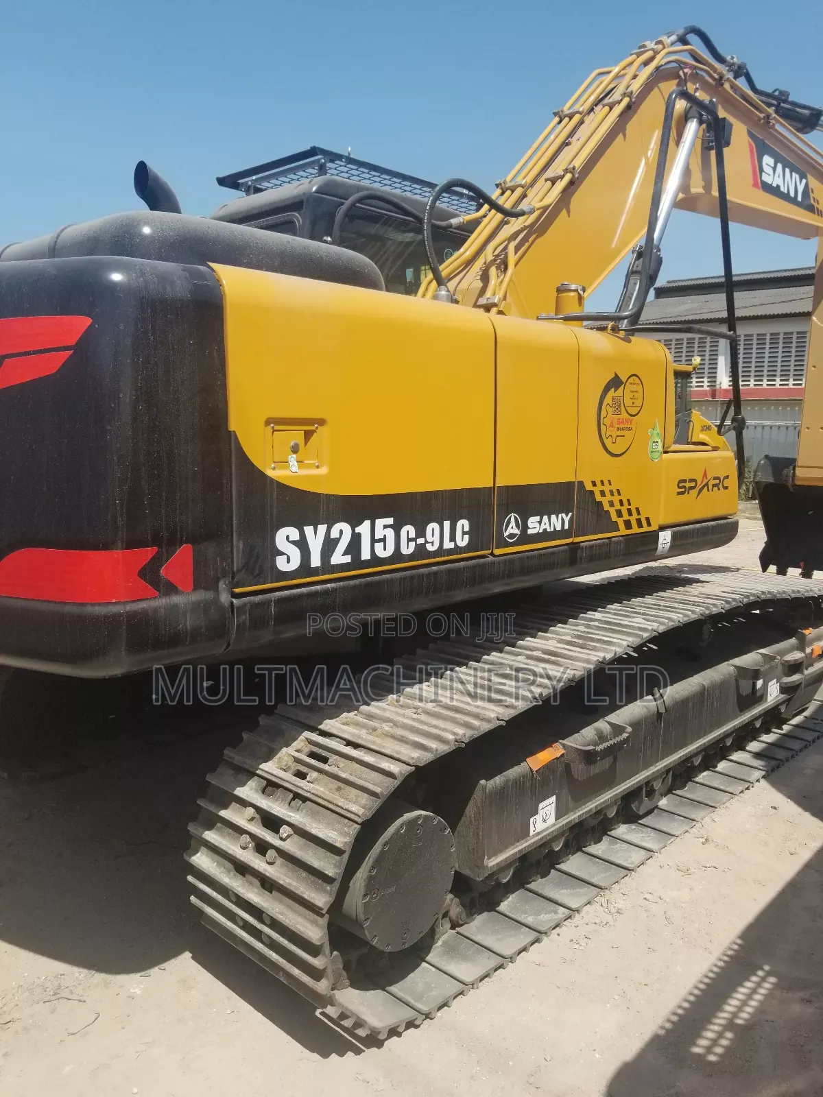 Brand New Sany Sy215c-9lc