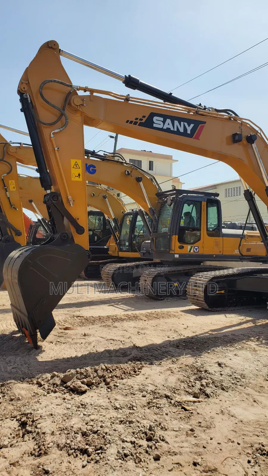 Brand New Sany Sy215c-9lc