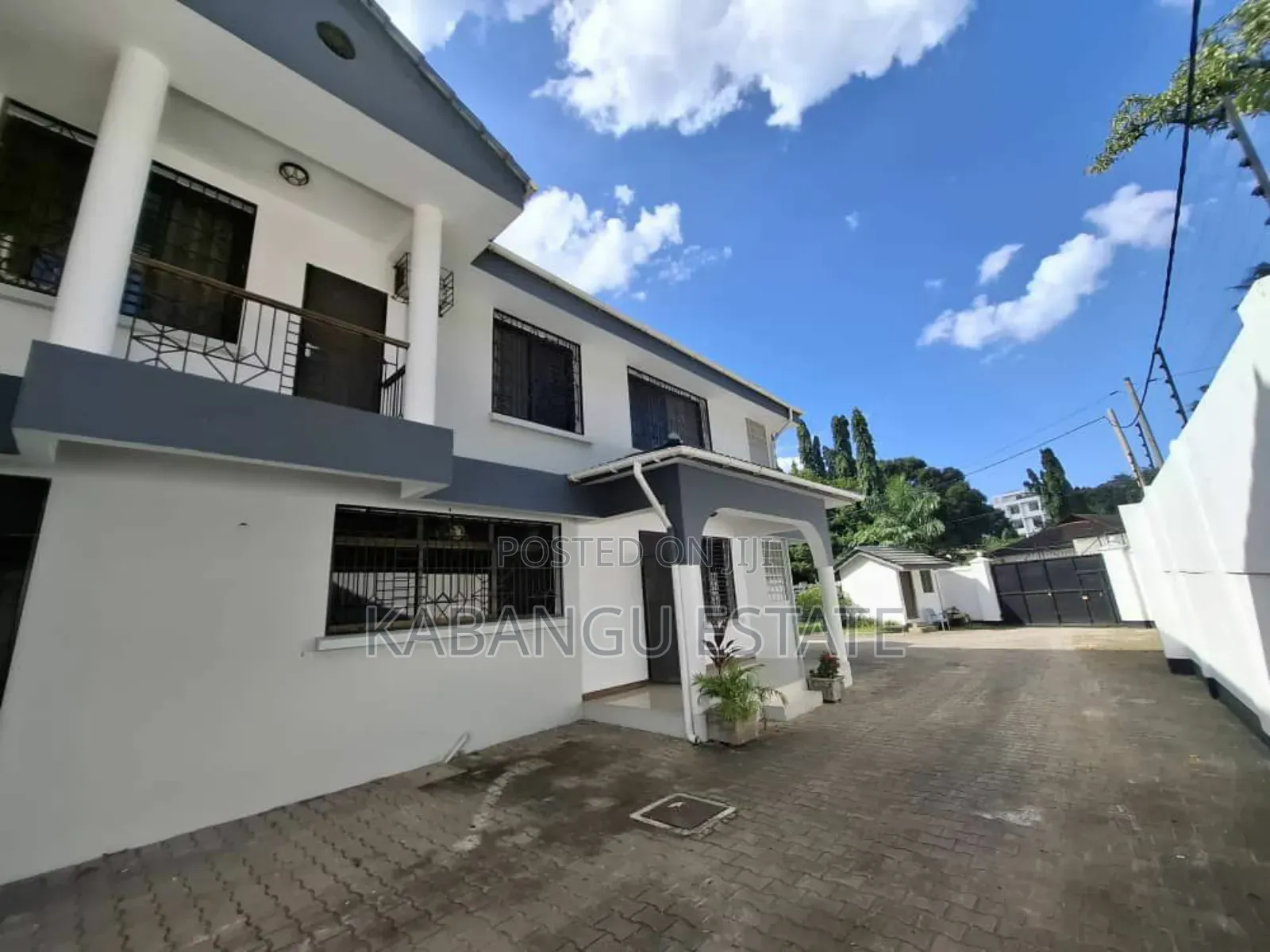 4bdrm Villa in Mikocheni, Kinondoni for rent