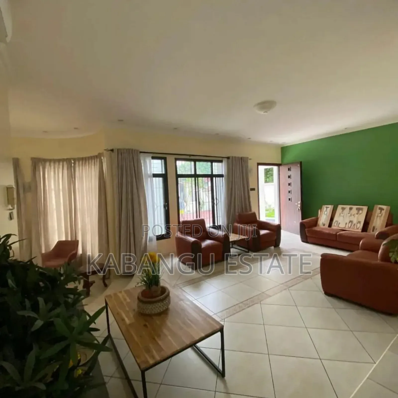 Furnished 4bdrm House in Masaki, Kinondoni for rent