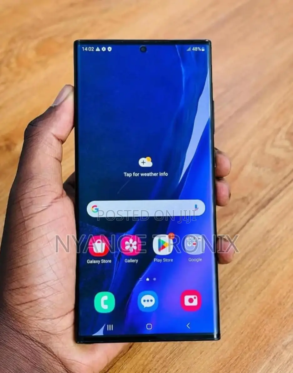 New Samsung Galaxy Note 20 Ultra 5G 128 GB Black