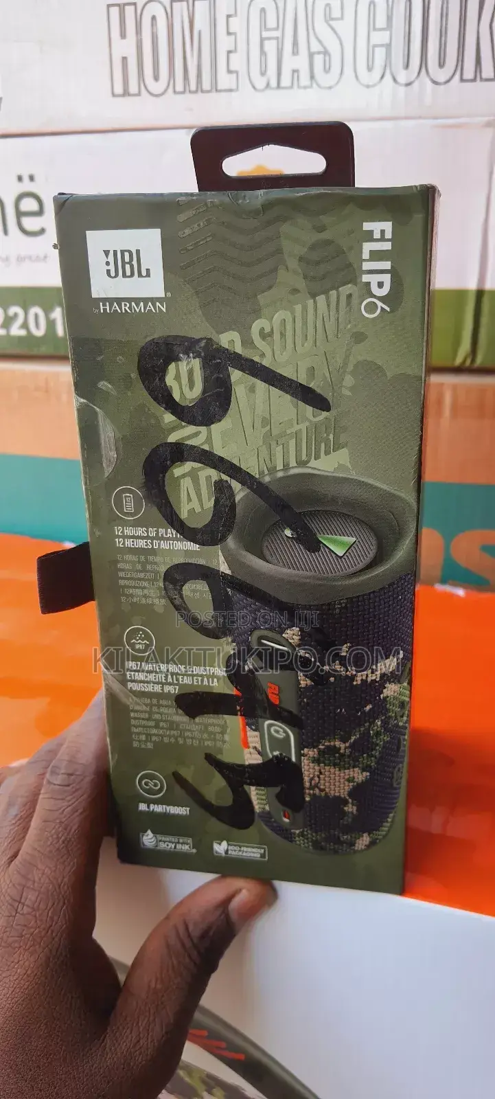 JBL Flip 6