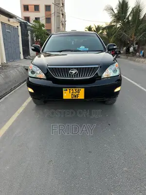 Toyota Harrier 2007 Black