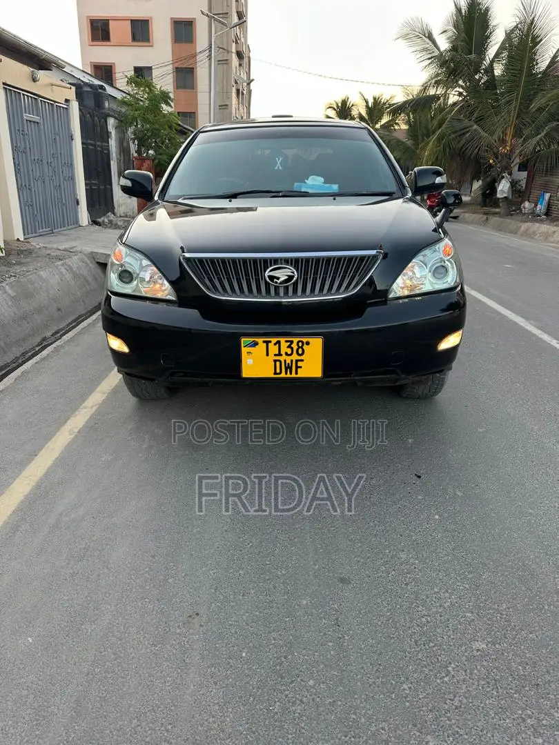 Toyota Harrier 2007 Black