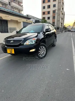 Toyota Harrier 2007 Black