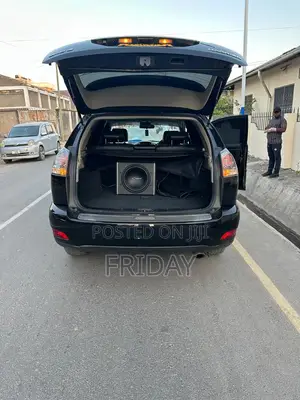 Toyota Harrier 2007 Black