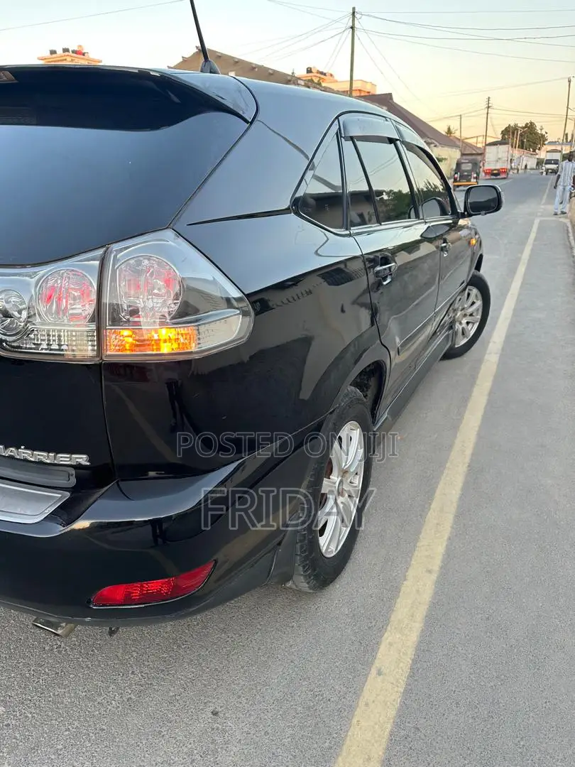 Toyota Harrier 2007 Black