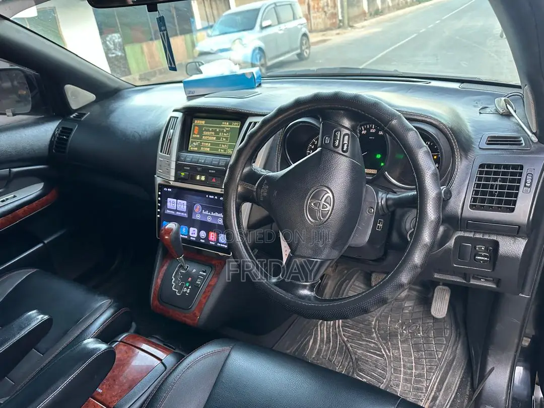 Toyota Harrier 2007 Black