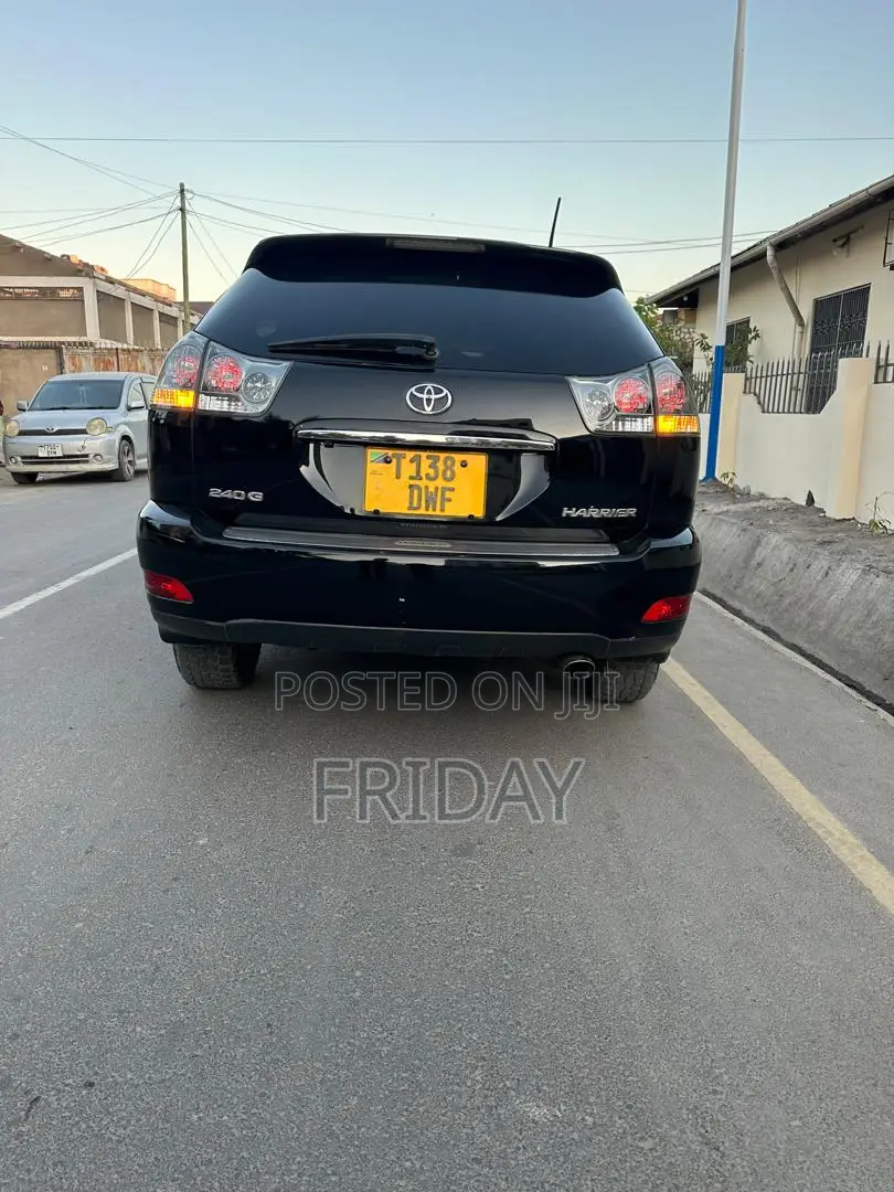 Toyota Harrier 2007 Black