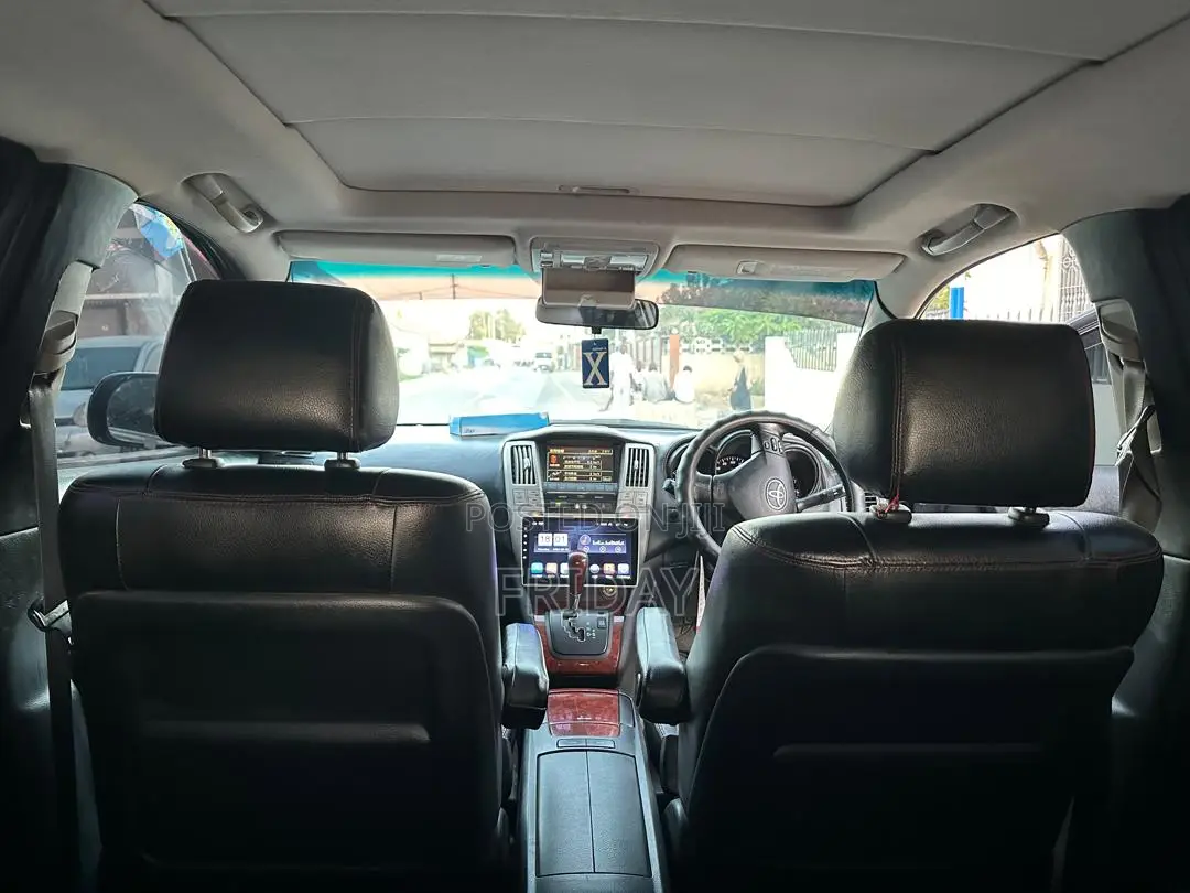 Toyota Harrier 2007 Black