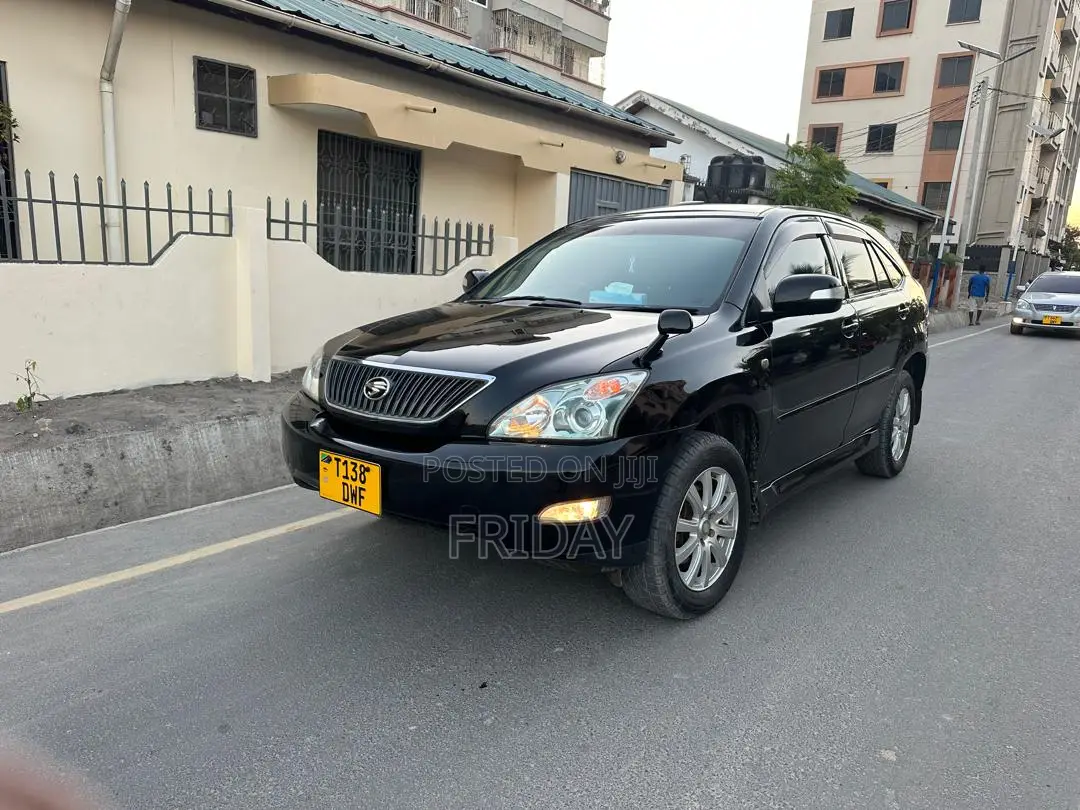 Toyota Harrier 2007 Black