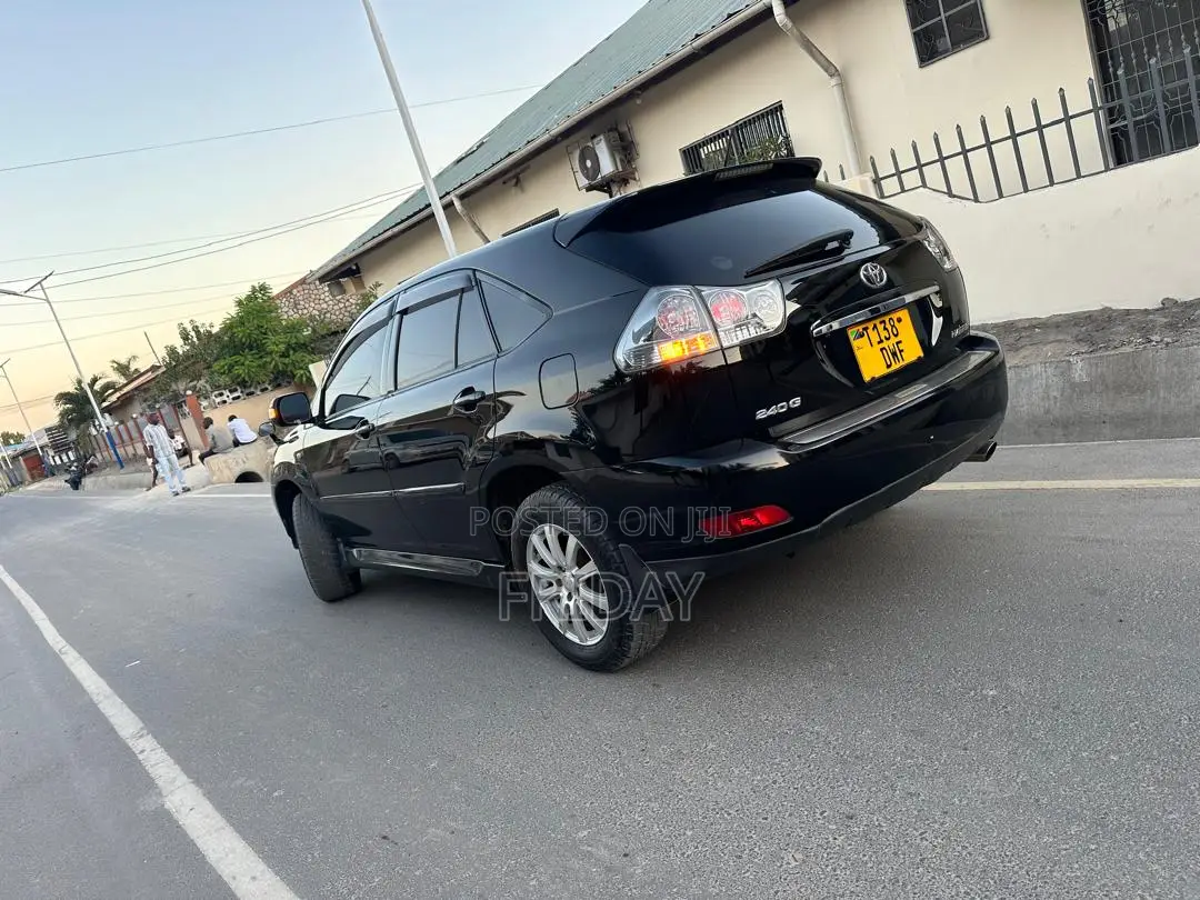Toyota Harrier 2007 Black