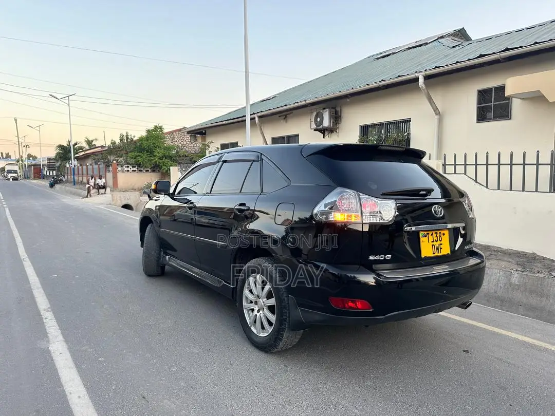 Toyota Harrier 2007 Black