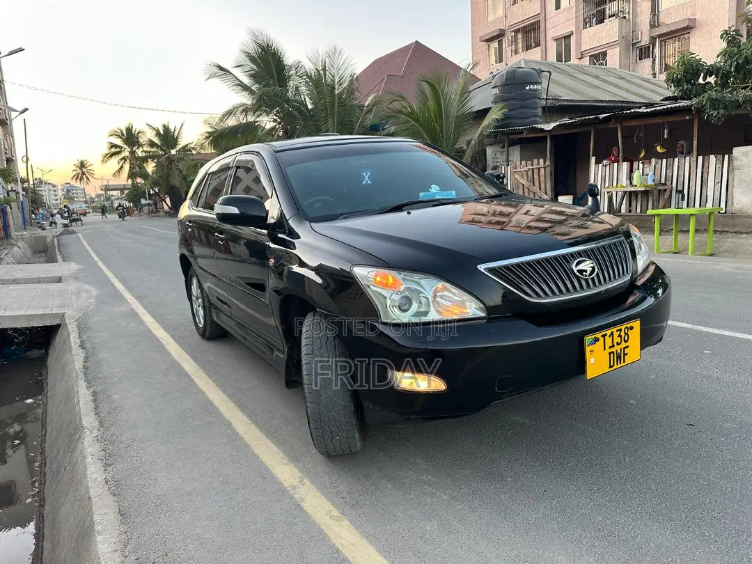 Toyota Harrier 2007 Black