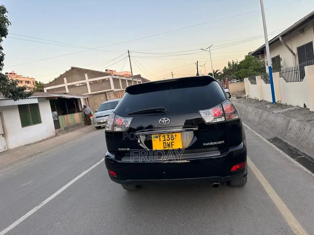 Toyota Harrier 2007 Black