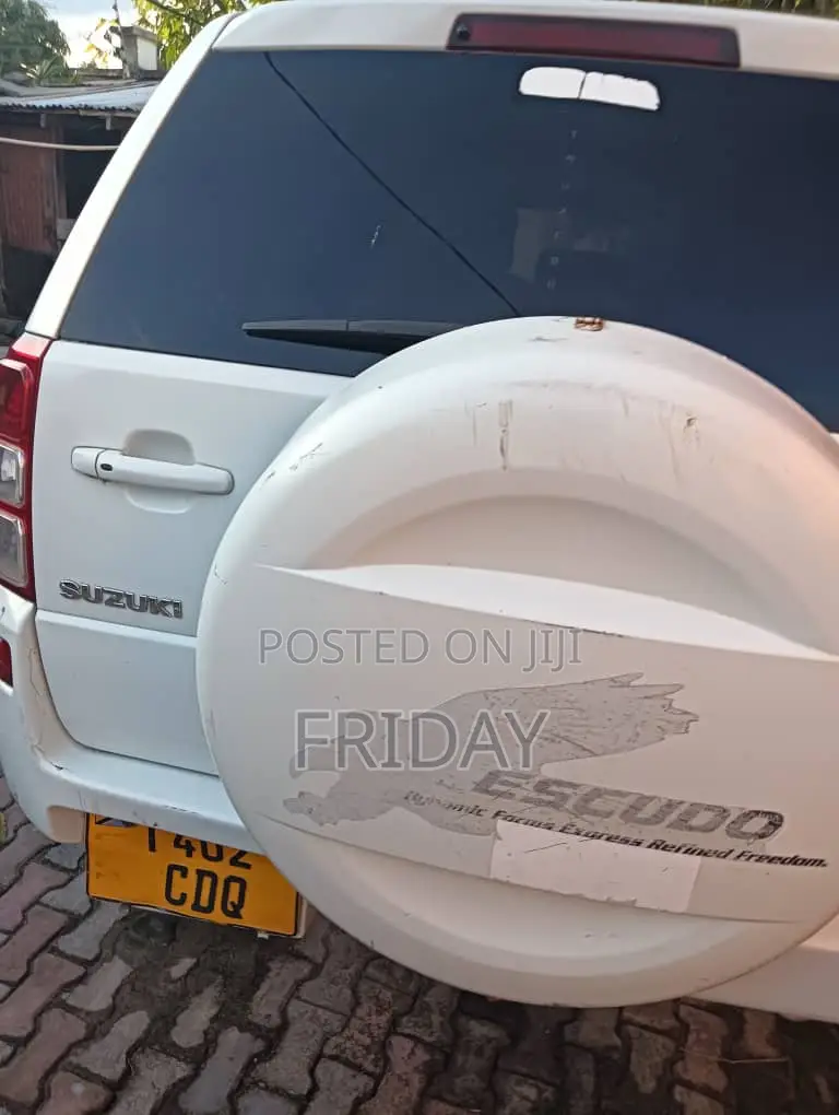 Suzuki Escudo 2008 White