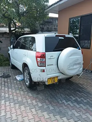 Suzuki Escudo 2008 White