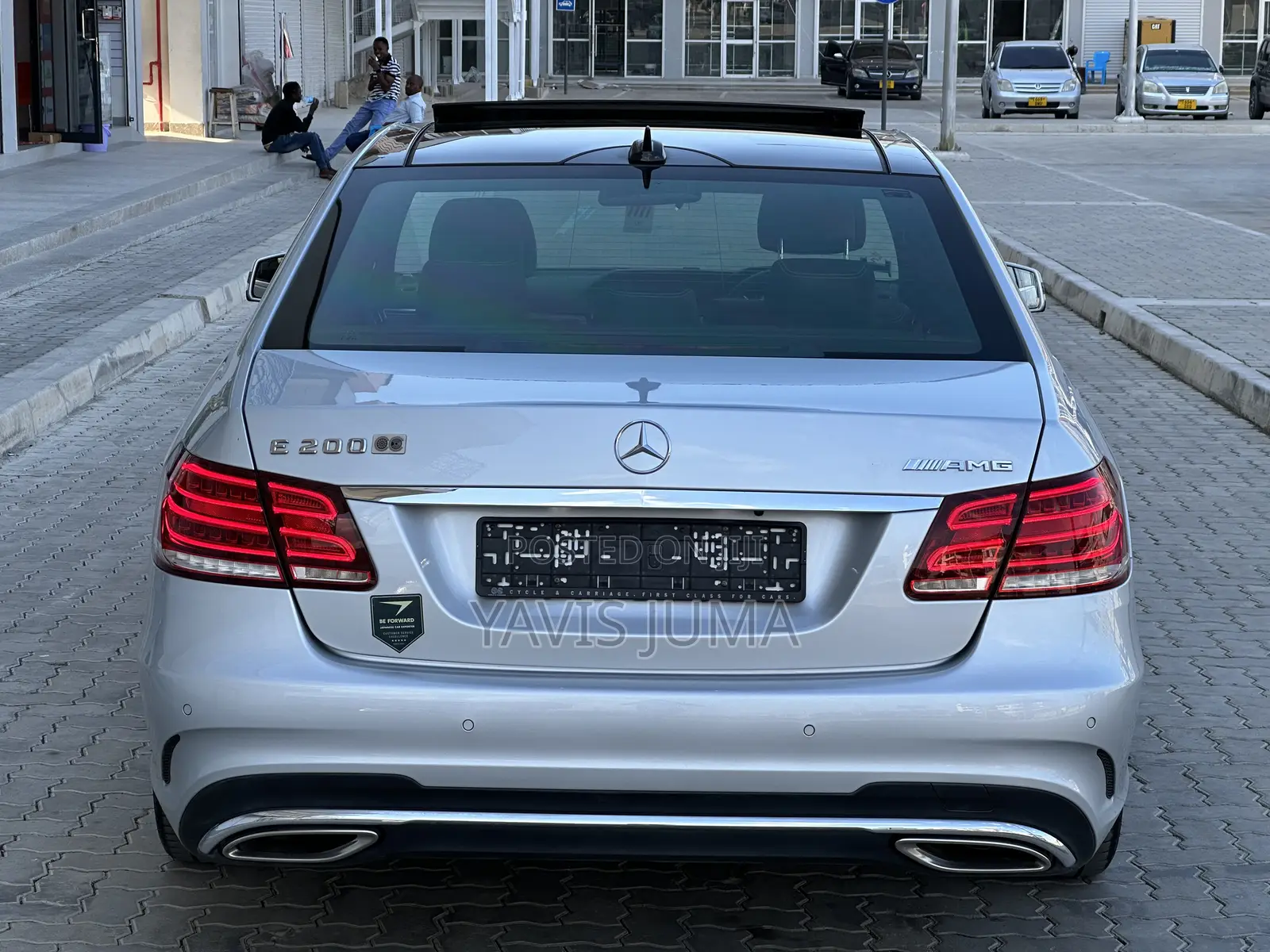 Mercedes-Benz E200 2013 Silver
