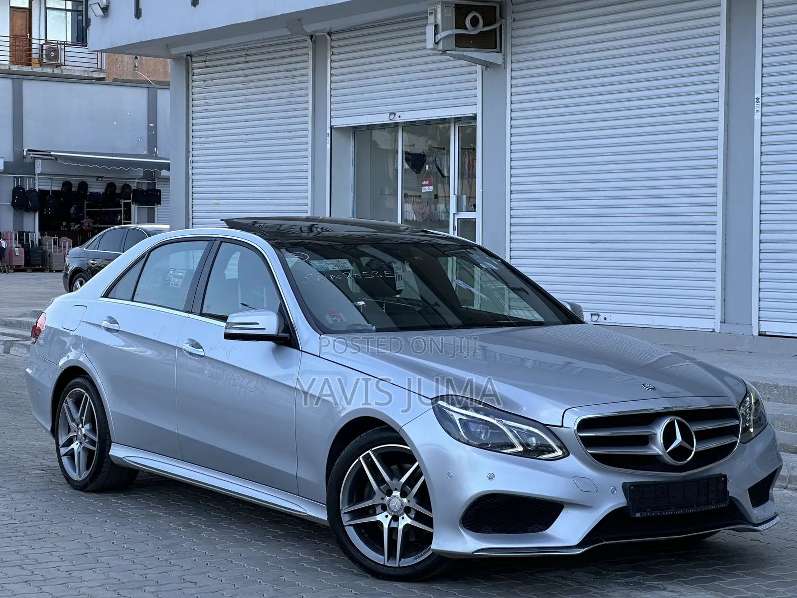 Mercedes-Benz E200 2013 Silver