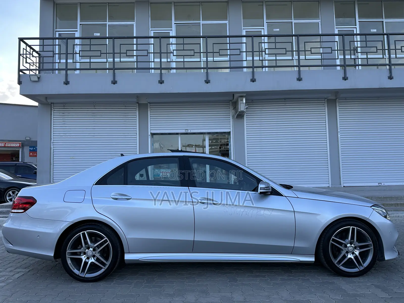 Mercedes-Benz E200 2013 Silver