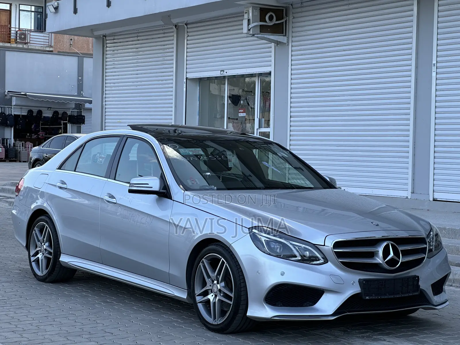Mercedes-Benz E200 2013 Silver